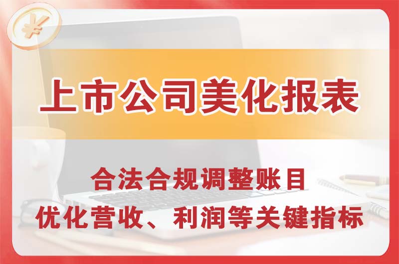 阿拉善上市公司美化报表